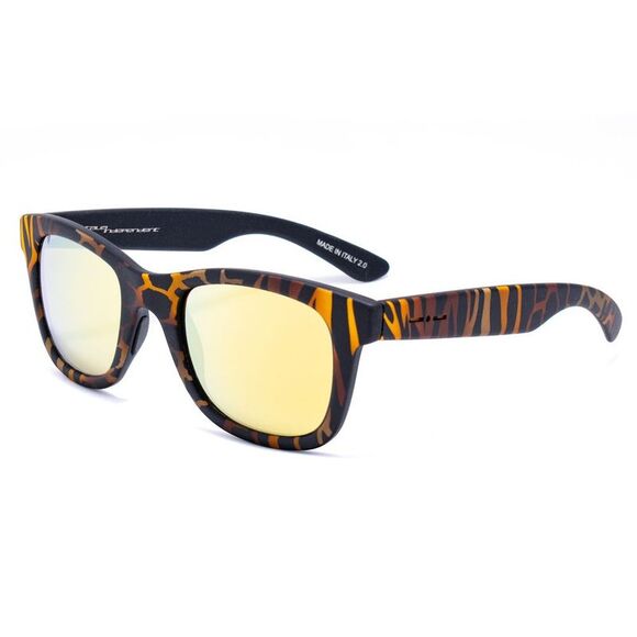 Italia Independent Orange AcetateSunglasses